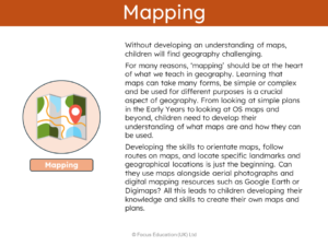 Golden Threads In Geography - The Learning Challenge Curriculum