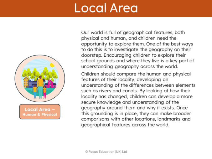 Golden Threads In Geography - The Learning Challenge Curriculum